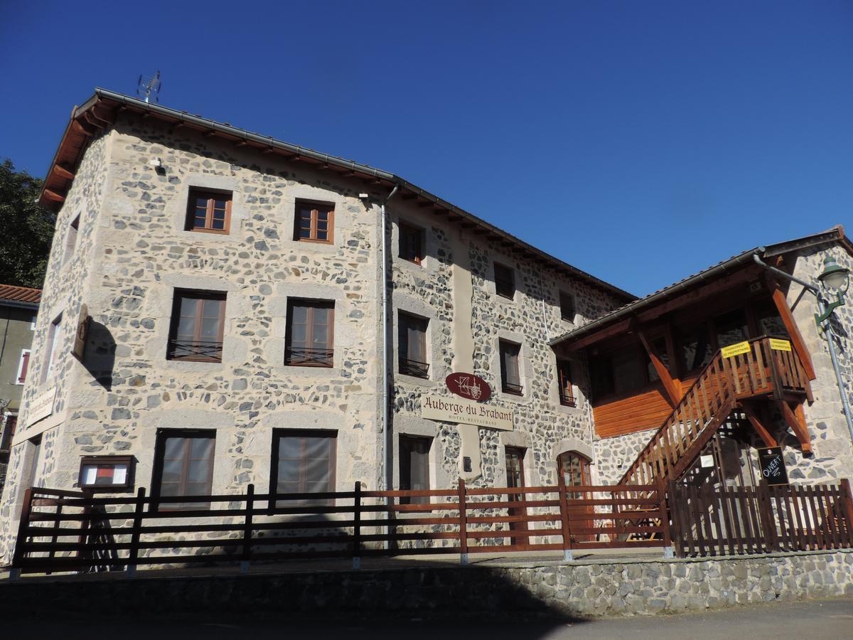 Auberge Du Brabant Chez Titof Roche-en-Regnier Exterior photo